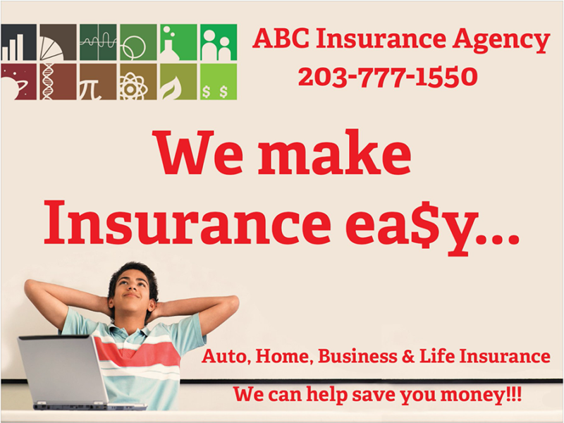 ABC Insurance Agency, Hamden CT | Auto & Home Insurance