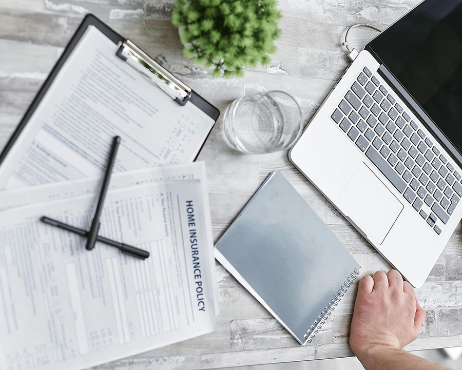insurance-policy-on-desk